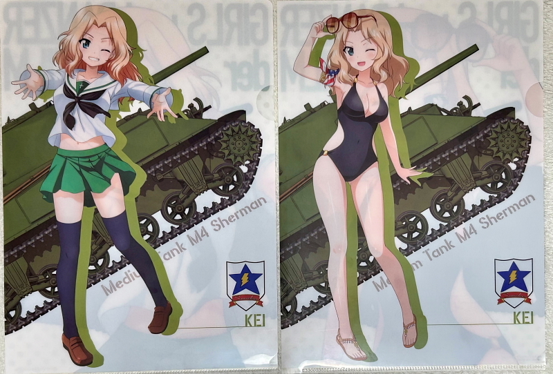 самый жребий Girls&Panzer театр версия ~ танк дорога Daisaku битва PART3~ прозрачный файл 6 вид Kei