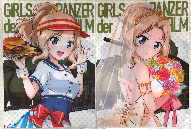 самый жребий Girls&Panzer театр версия ~ танк дорога Daisaku битва PART3~ прозрачный файл 6 вид Kei