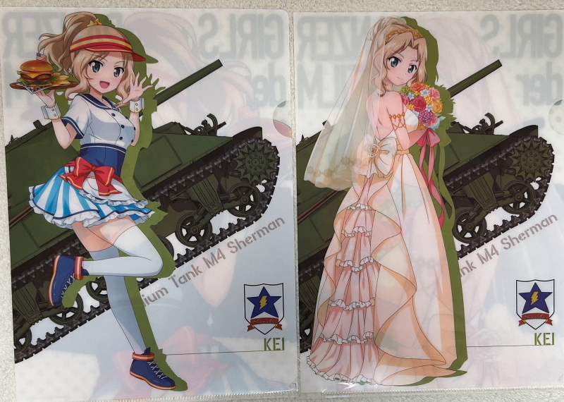  самый жребий Girls&Panzer театр версия ~ танк дорога Daisaku битва PART3~ прозрачный файл 6 вид Kei 