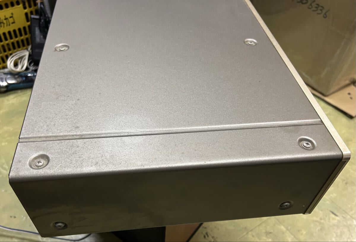 ★DENON CDプレイヤー DCD-1650AZ 通電確認済 CDプレーヤー　1円スタート_画像8