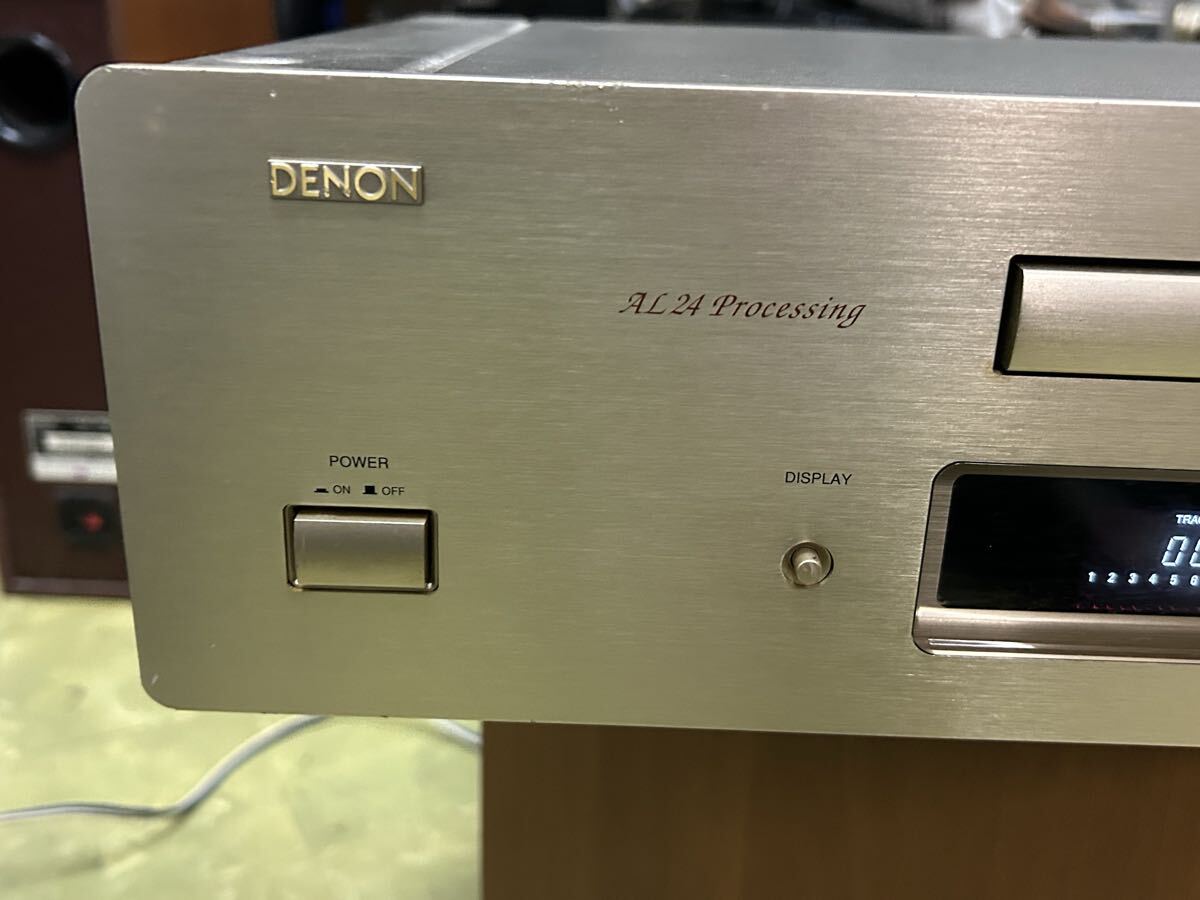 ★DENON CDプレイヤー DCD-1650AZ 通電確認済 CDプレーヤー　1円スタート_画像5