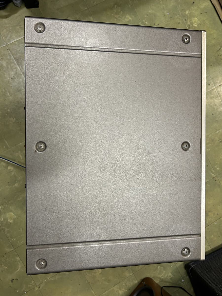 ★DENON CDプレイヤー DCD-1650AZ 通電確認済 CDプレーヤー　1円スタート_画像7