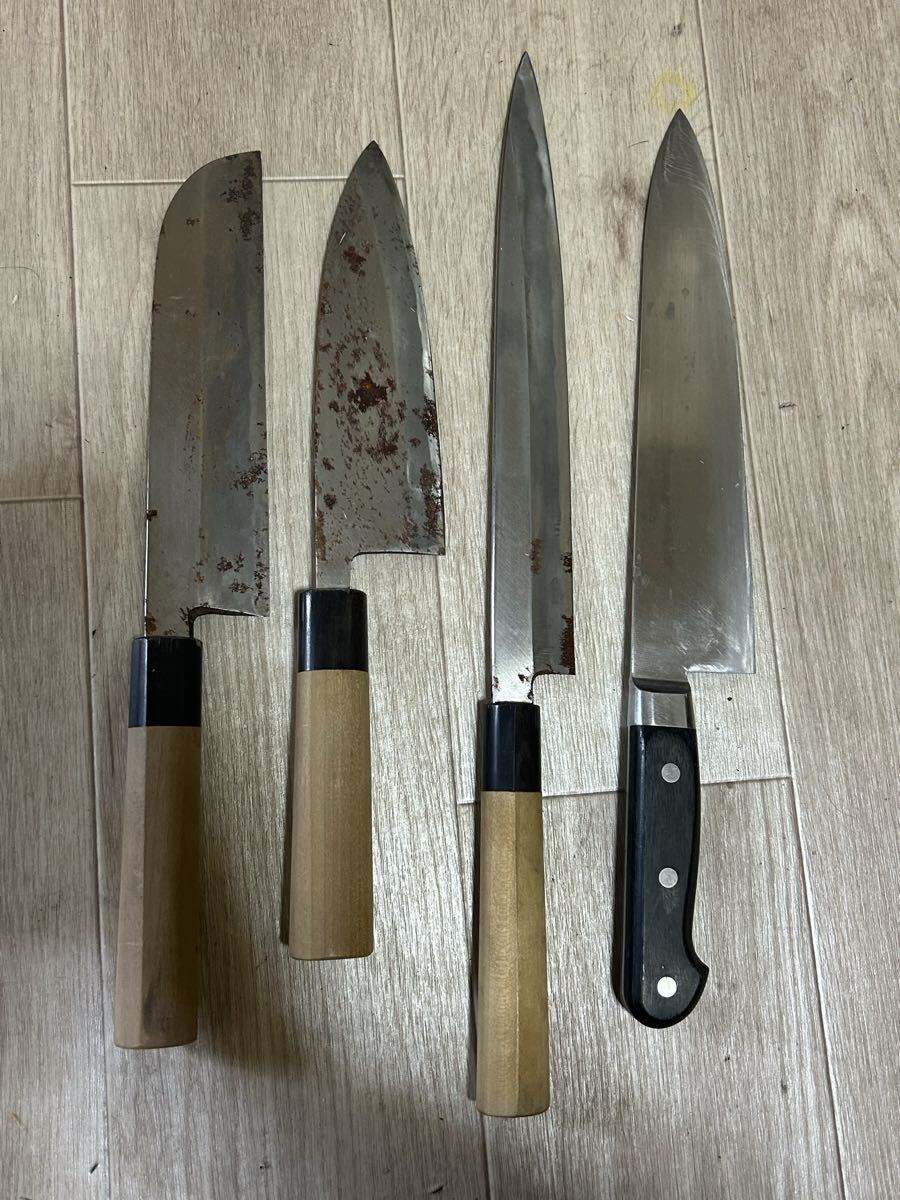 * кухонный нож 4 шт. комплект 