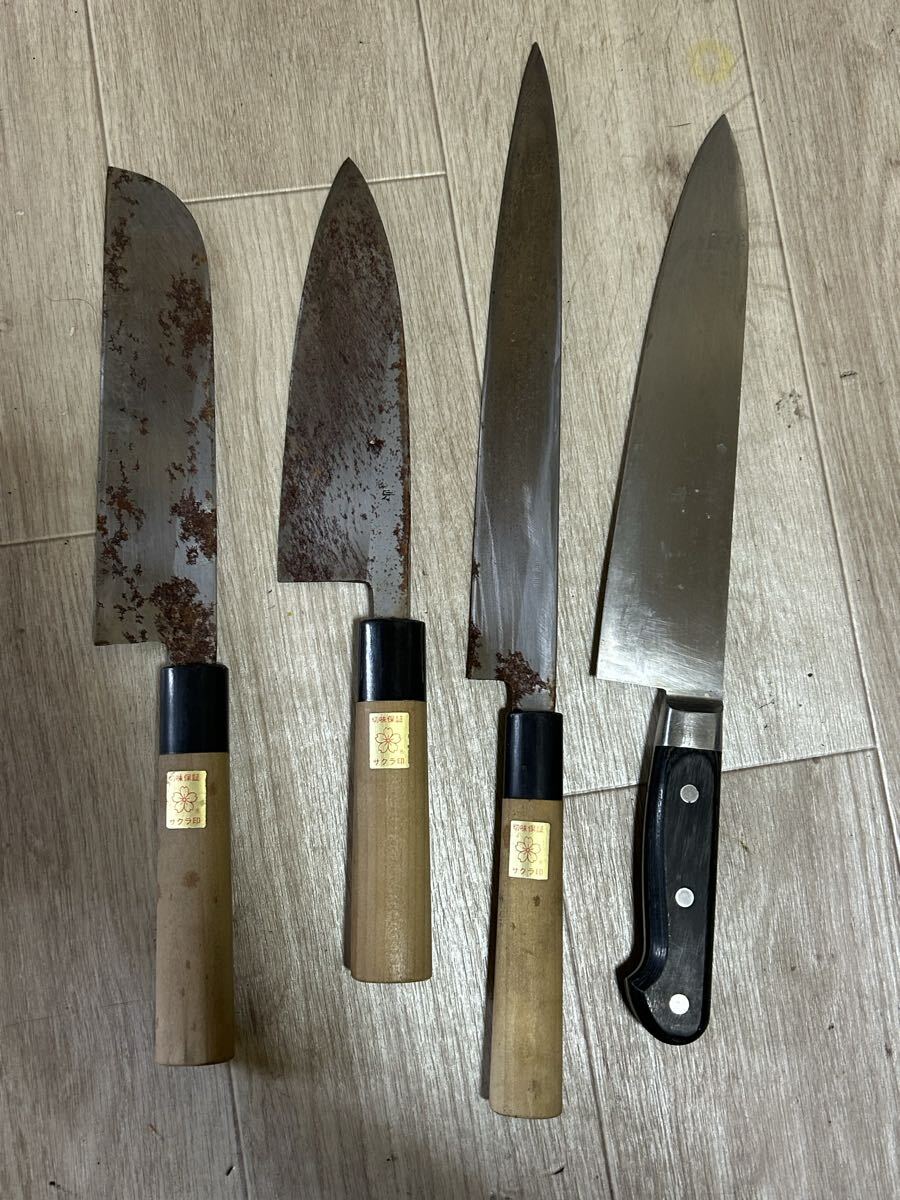 * кухонный нож 4 шт. комплект 