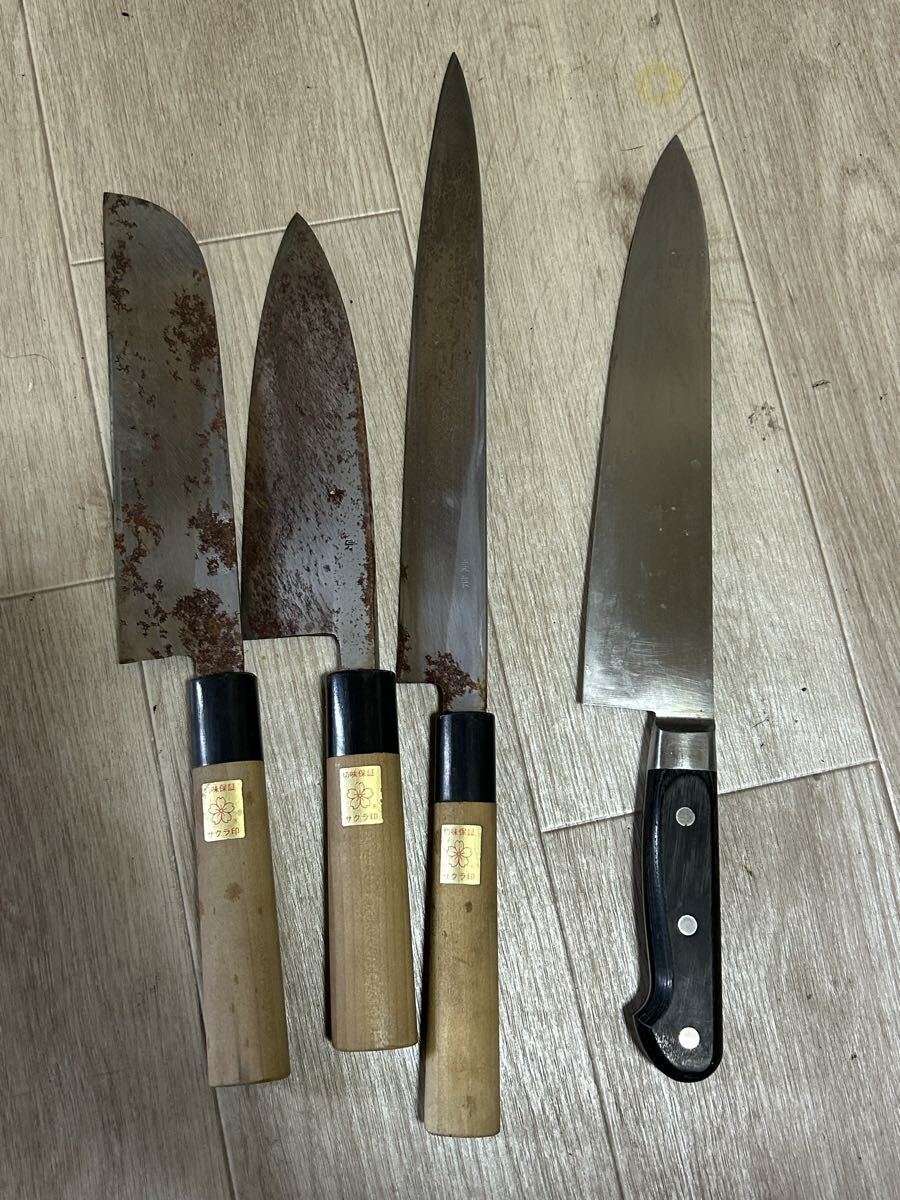 * кухонный нож 4 шт. комплект 