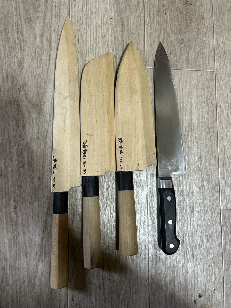 * кухонный нож 4 шт. комплект 