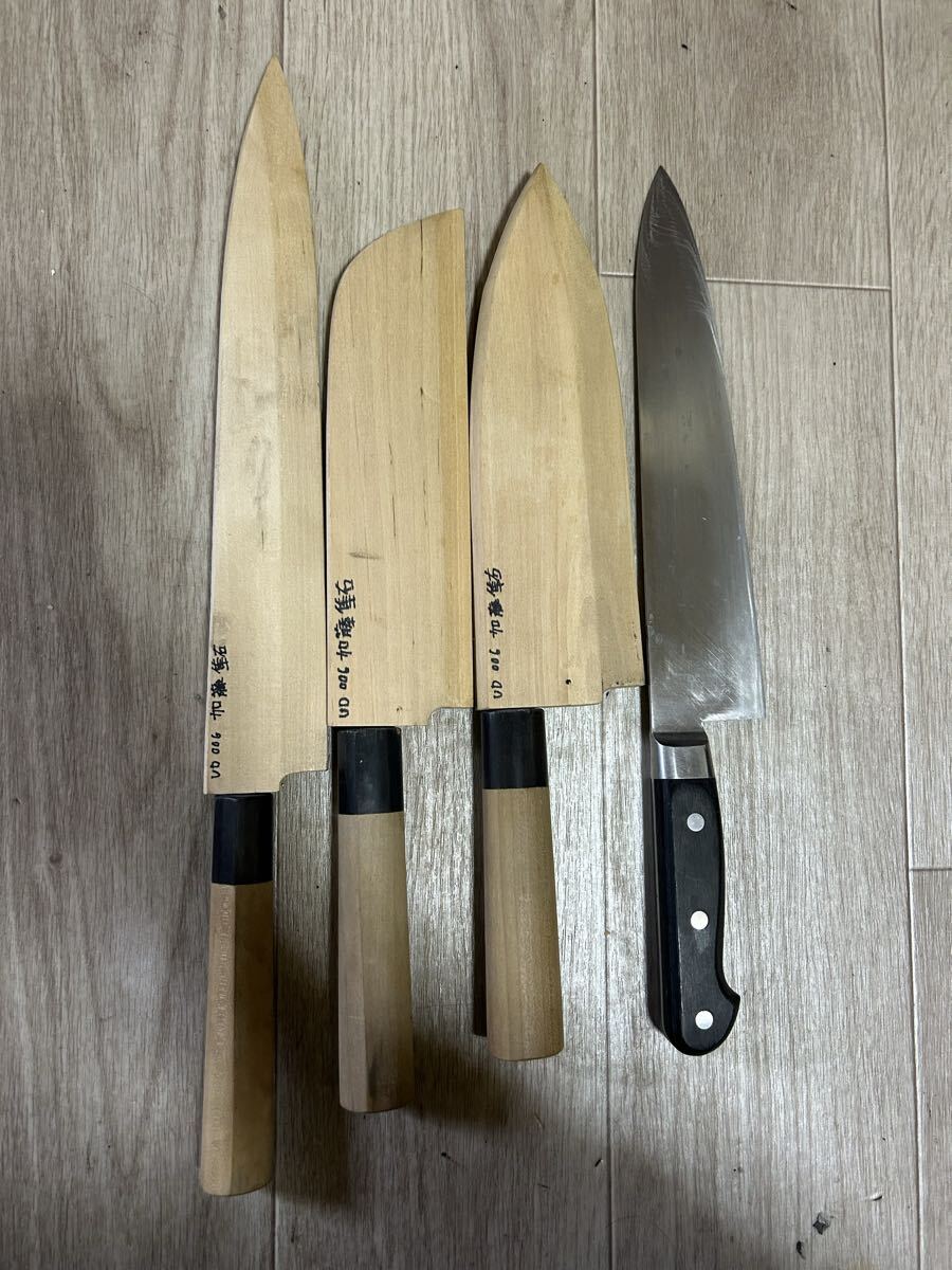 * кухонный нож 4 шт. комплект 