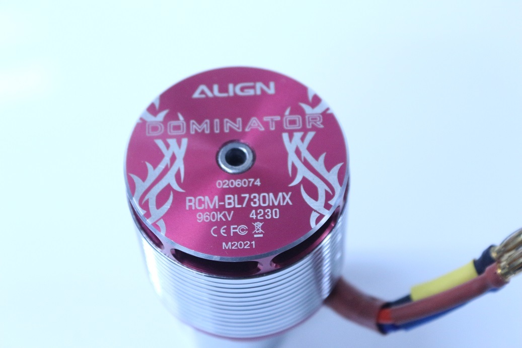 ALIGN RCM-BL730MX 960KV 4230 550X用モーター_画像1