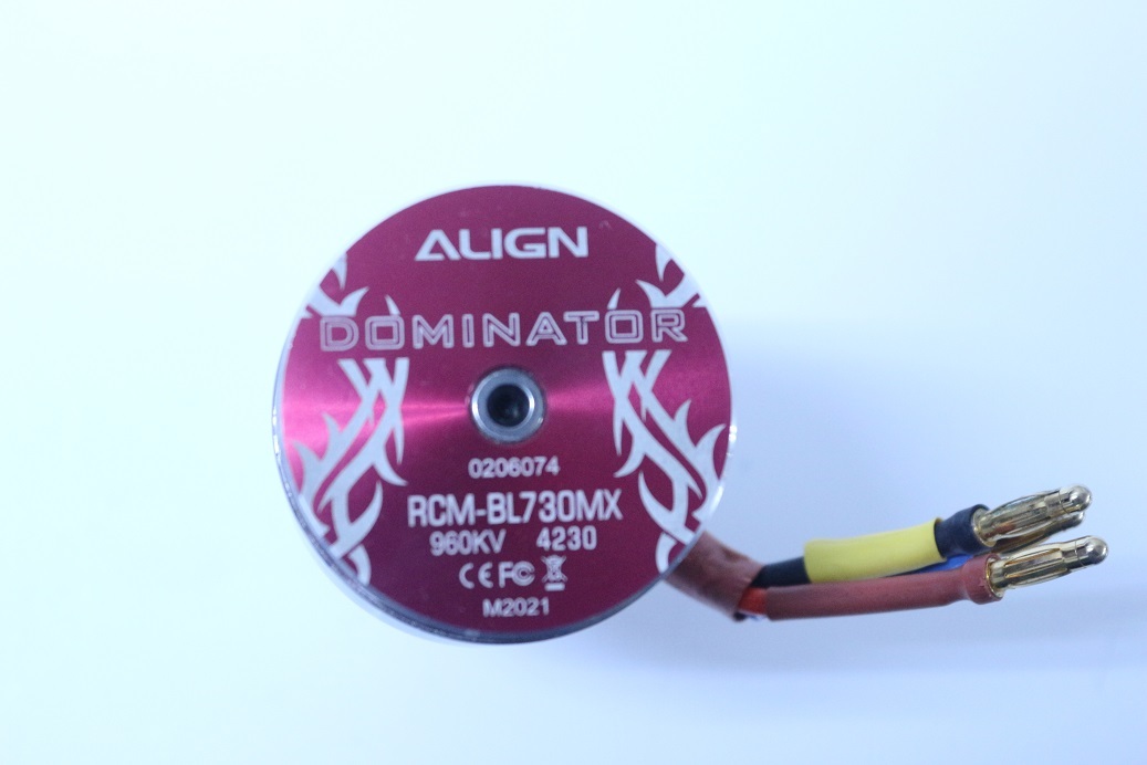ALIGN RCM-BL730MX 960KV 4230 550X用モーター_画像6