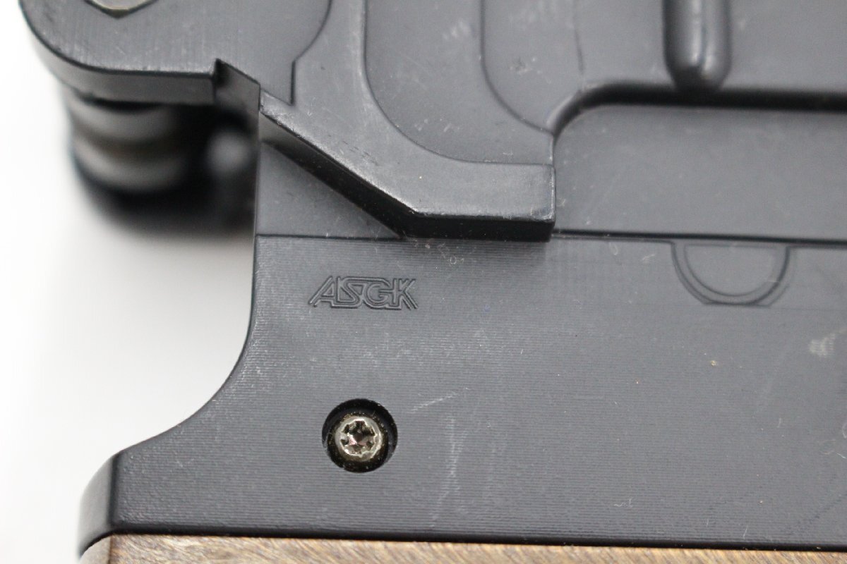 [to тихий ]* ASGK печать иметь E 7876 рука gun игрушечное оружие подробности неизвестен состояние и т.п. на фото б/у текущее состояние распродажа хобби милитари страйкбол MA777GCG05