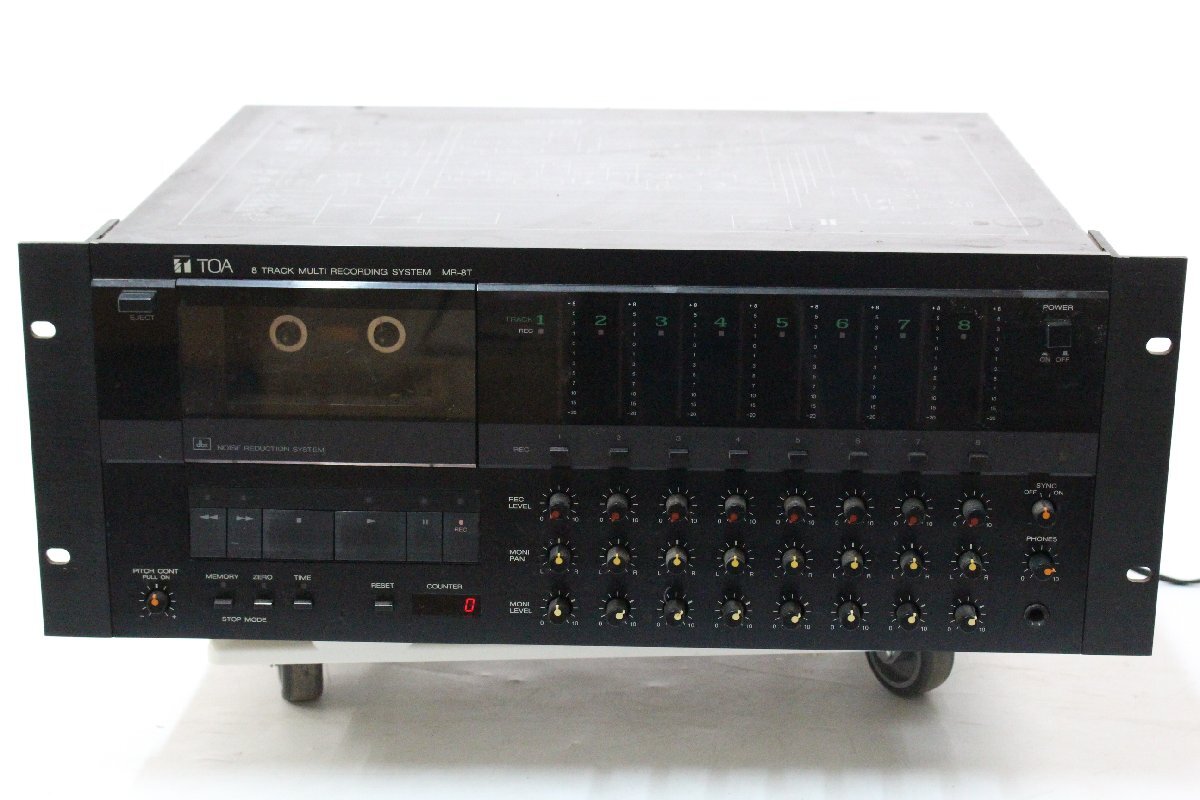 [to камень ] TOA MR-8T многоканальный магнитофон запись система акустическое оборудование аудио электризация подтверждено Junk EA026EWH39