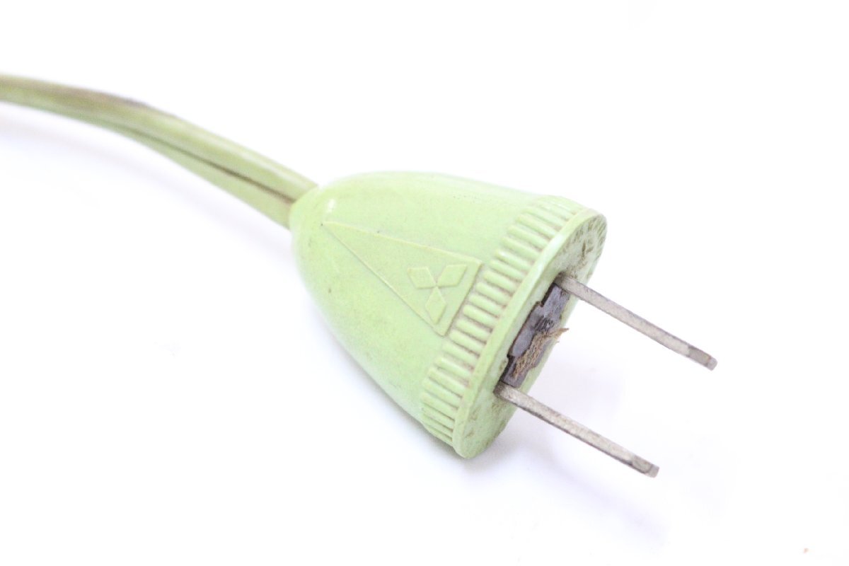 [to камень ]* Showa Retro * работа товар * Mitsubishi MITSUBISHI A.C.ELECTRIC FAN 12 маленький глаз . вентилятор EE127EWH42