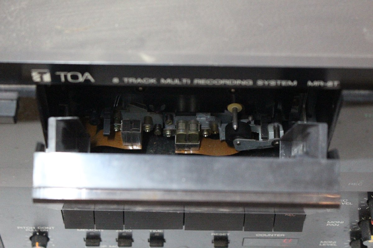 [to камень ] TOA MR-8T многоканальный магнитофон запись система акустическое оборудование аудио электризация подтверждено Junk EA026EWH39