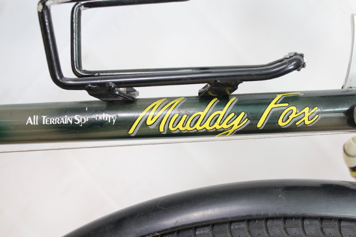 【ト福】家財便Eランク または 直接引き取り ARAYA アラヤ Muddy Fox マディーフォックス MF700CXCA クロモリ 2×7s 700×38c LDZ01LLS18_画像3