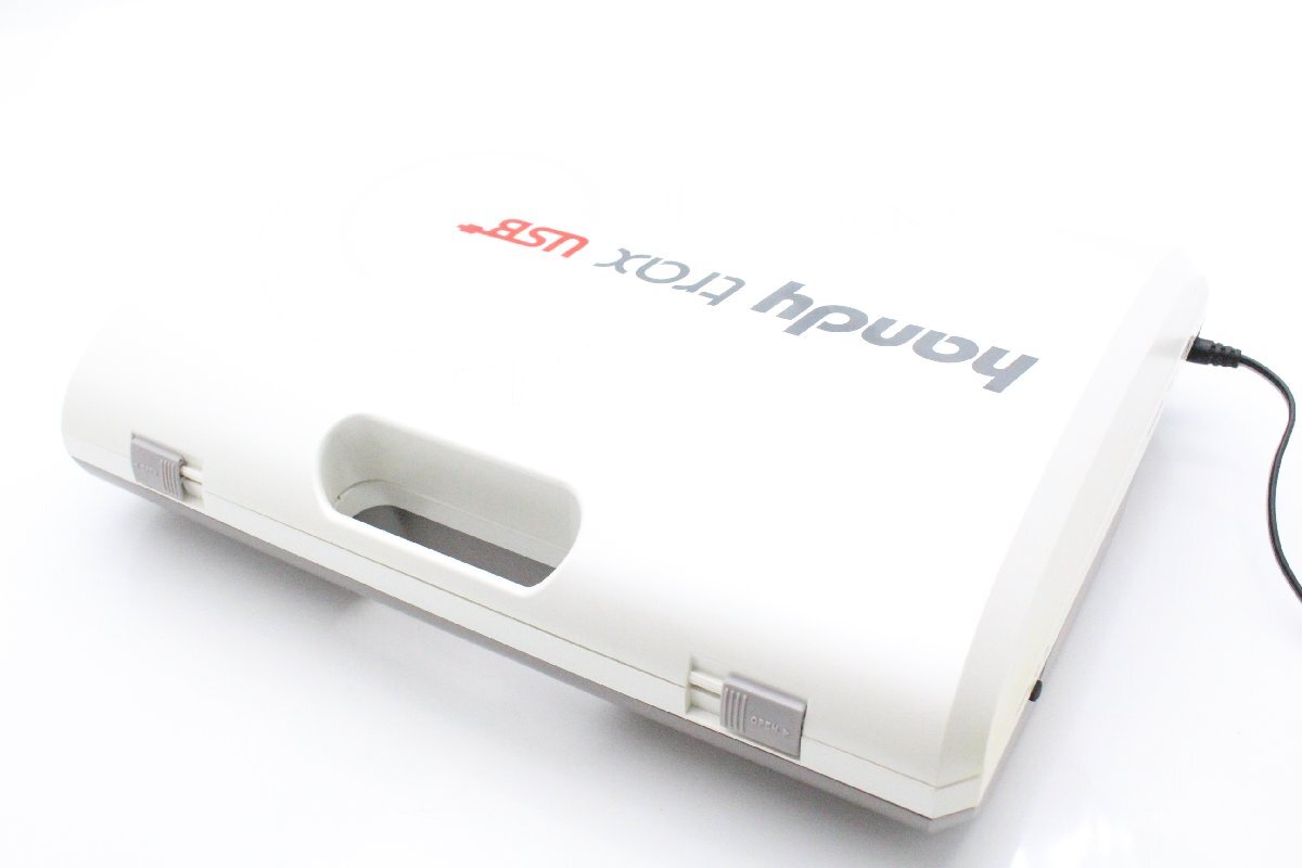 【ト石】 Vestax handy trax USB ベスタクス ハンディートラックス レコードプレイヤー 箱付き 通電確認済み TA382EWH55_画像4