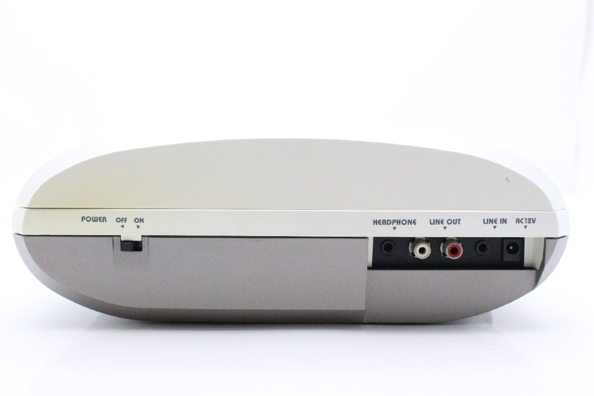 【ト石】 Vestax handy trax USB ベスタクス ハンディートラックス レコードプレイヤー 箱付き 通電確認済み TA382EWH55_画像5