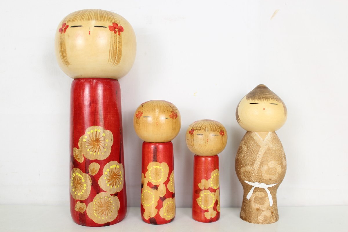 [to удача ] настоящее время kokeshi произведение kokeshi много суммировать итого 50 пункт и больше изделие прикладного искусства деревообработка товар японский стиль Япония способ античный коллекция LC000LLS32