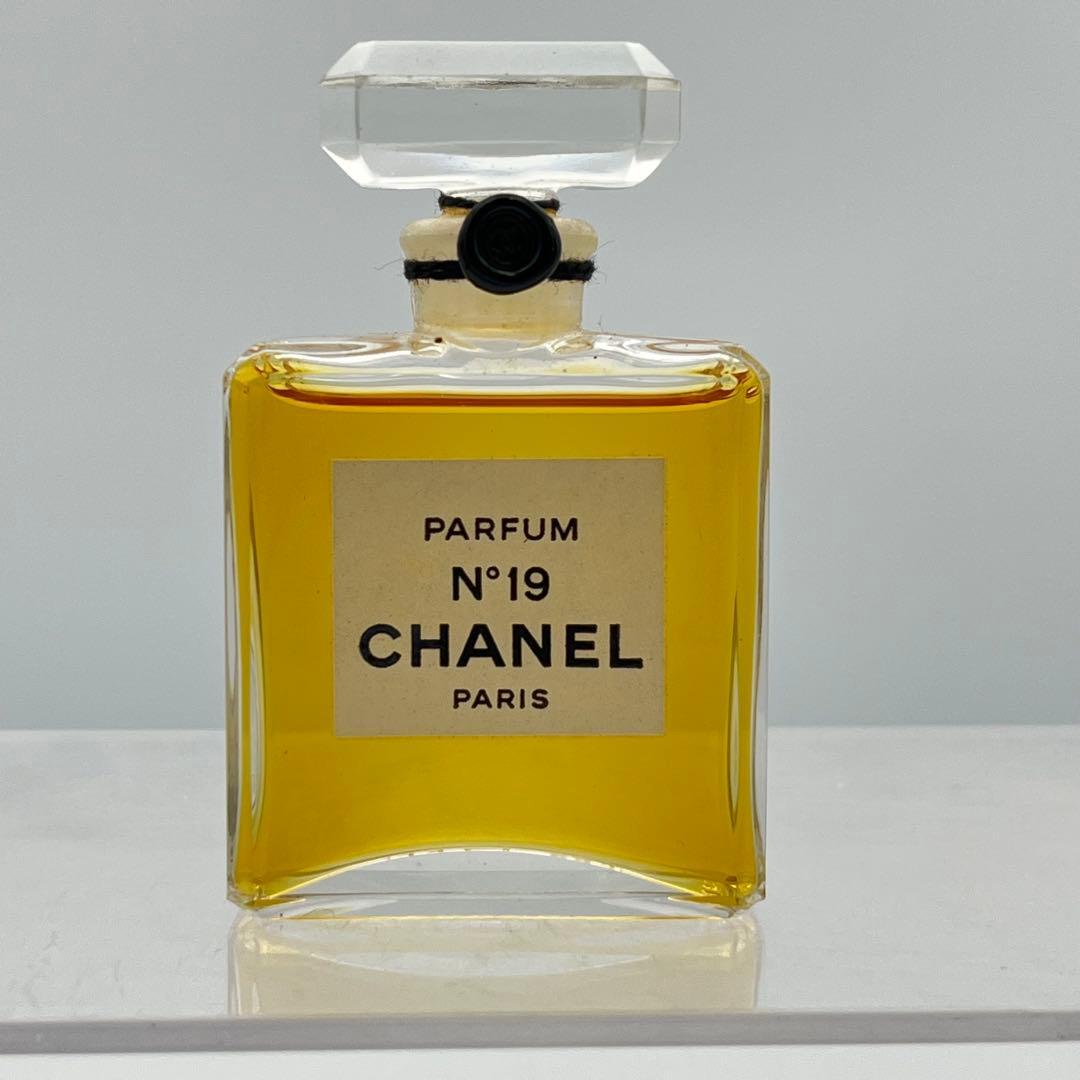 本体未開封 CHANEL シャネル №19 19番 パルファム 14ml ミニボトル ミニ香水 ミニチュアボトル PARFUM MINI MINIATURE BOTTLE_画像3