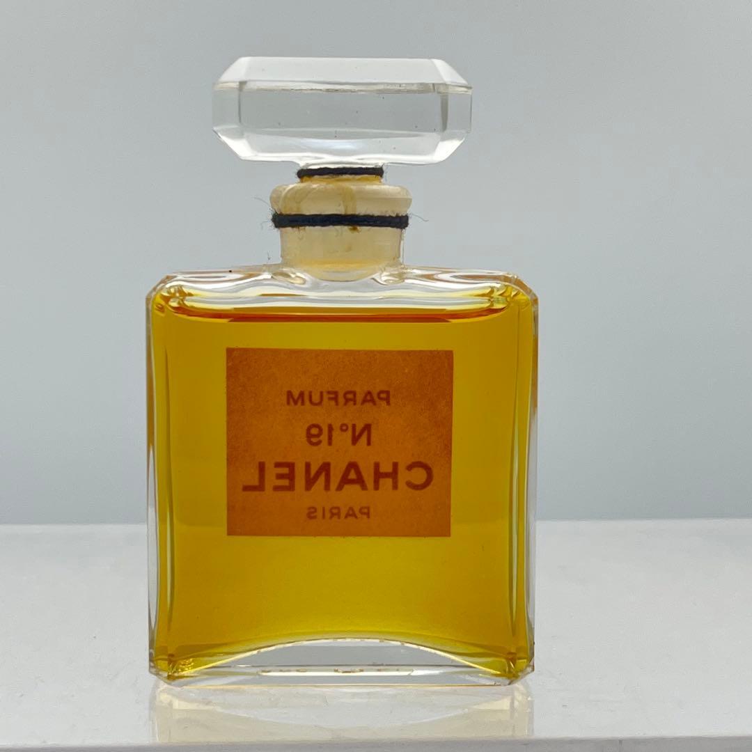 本体未開封 CHANEL シャネル №19 19番 パルファム 14ml ミニボトル ミニ香水 ミニチュアボトル PARFUM MINI MINIATURE BOTTLE_画像4