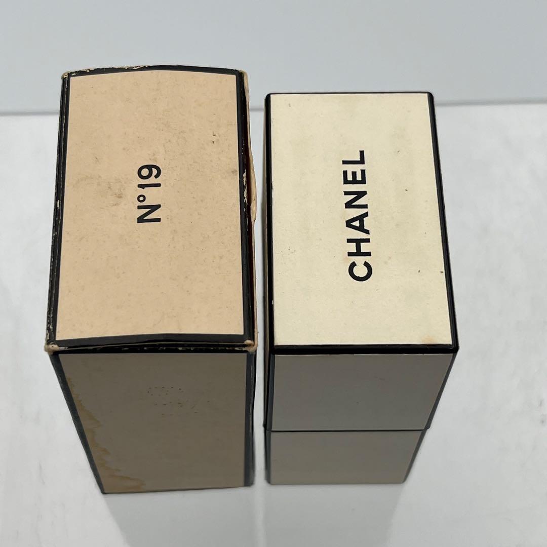 本体未開封 CHANEL シャネル №19 19番 パルファム 14ml ミニボトル ミニ香水 ミニチュアボトル PARFUM MINI MINIATURE BOTTLE_画像10