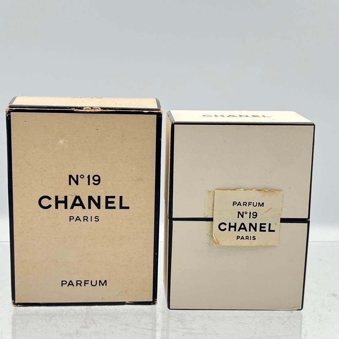 本体未開封 CHANEL シャネル №19 19番 パルファム 14ml ミニボトル ミニ香水 ミニチュアボトル PARFUM MINI MINIATURE BOTTLE_画像7