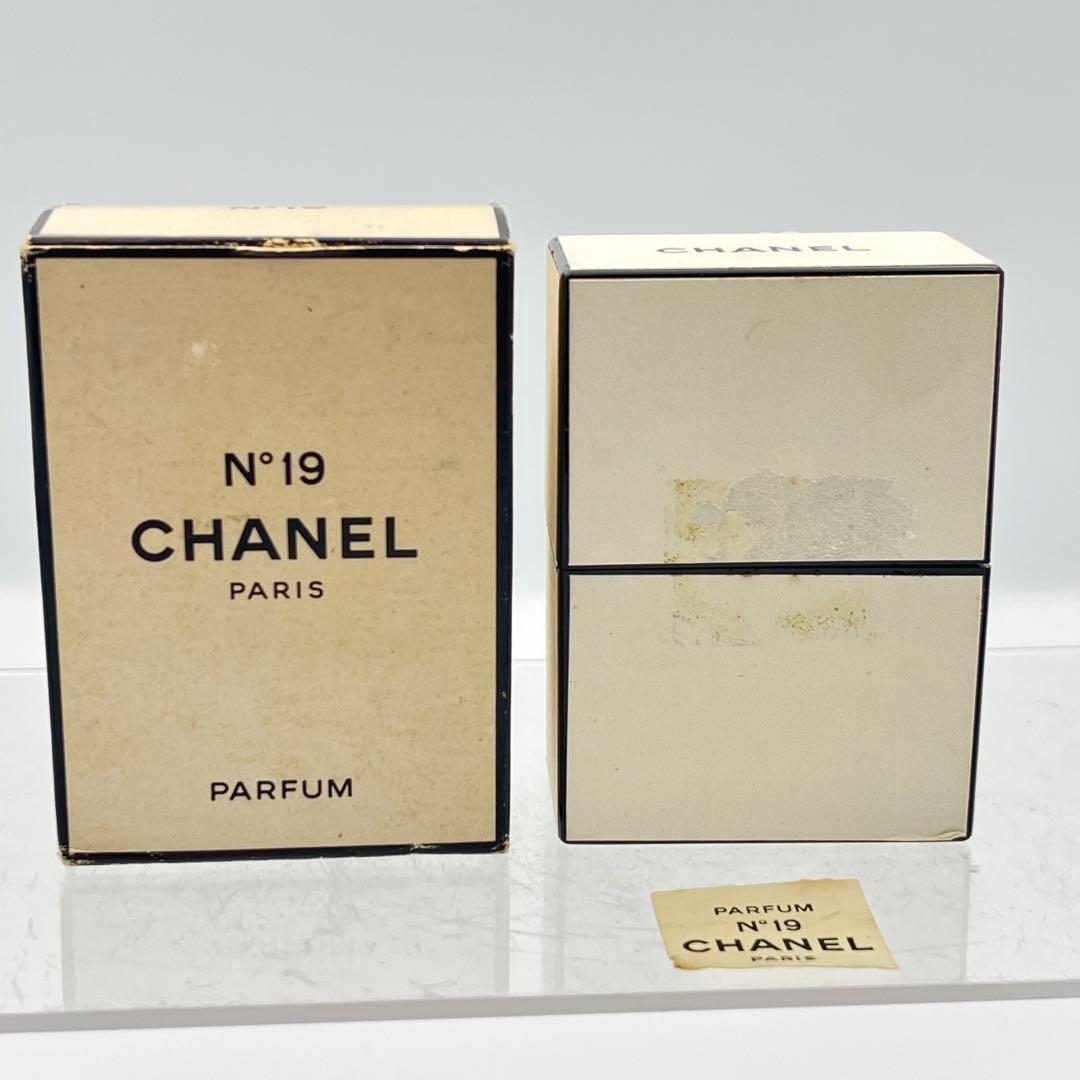 本体未開封 CHANEL シャネル №19 19番 パルファム 14ml ミニボトル ミニ香水 ミニチュアボトル PARFUM MINI MINIATURE BOTTLE_画像8