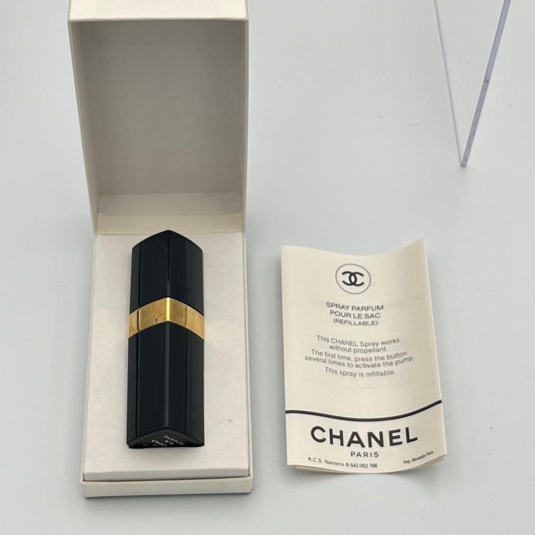 シャネル №5 パルファム ヴァポリザダー 15ml スプレー香水 ナンバー5 5番 アトマイザー パフューム CHANEL No.5 PARFUM spray_画像6