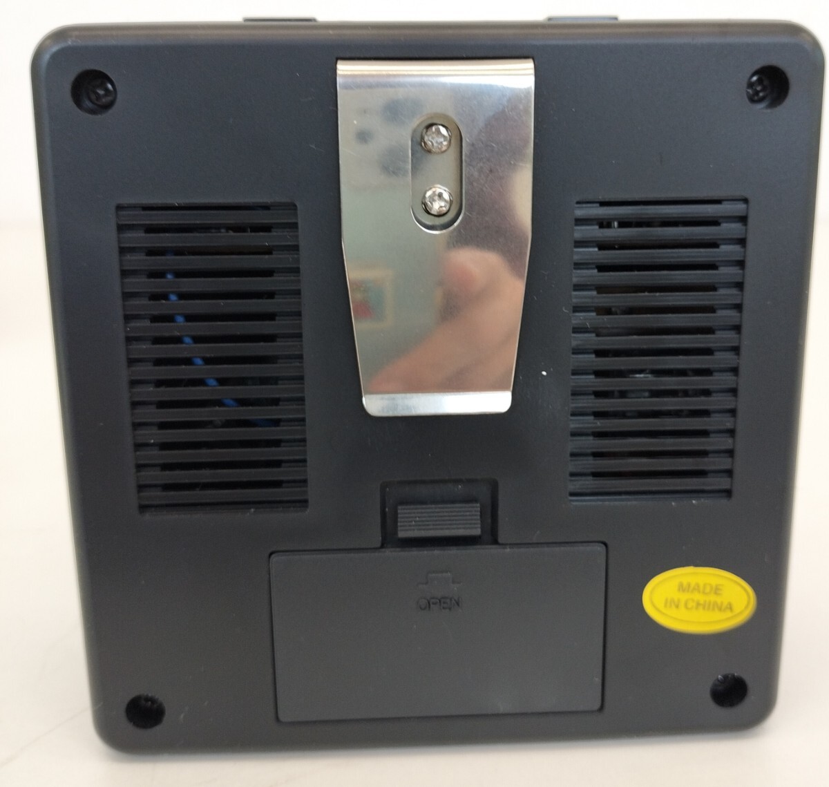 【25＊11110】アコースティックギター用『ピックアップ』/ KIKUTANI RMS-10 ミニギターアンプ　　_画像8