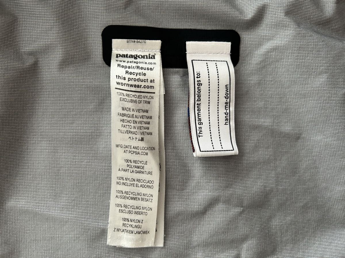 パタゴニア トレントシェル　patagonia キッズ　XL ナイロンジャケット_画像4