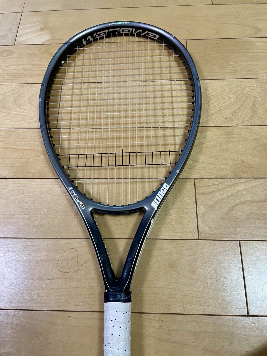 人気の魔法系ラケット プリンスエンブレム120(G2)_画像1