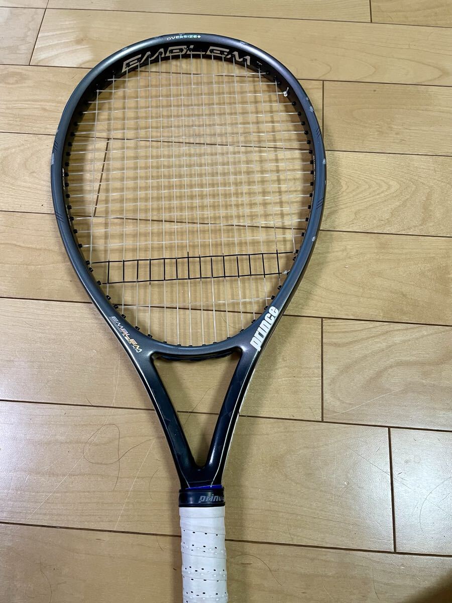 人気の魔法系ラケット プリンスエンブレム120(G2)_画像2