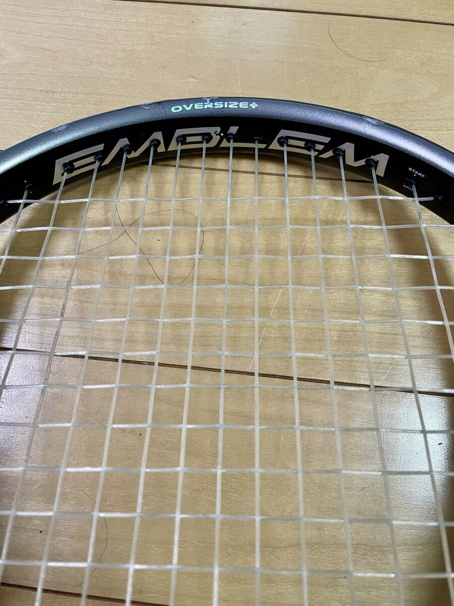 人気の魔法系ラケット プリンスエンブレム120(G2)_画像6