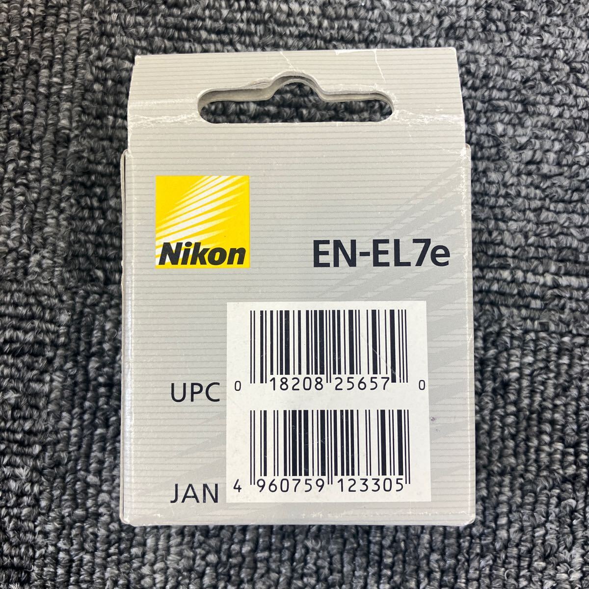 即決/送料無料/新品未開封/Nikon ニコン/リチャージャブルバッテリー/COOLPIX/EN-EL7e/充電池/ Li-ion_画像2