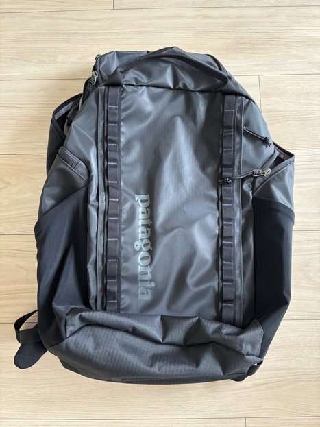 patagonia ブラックホール・パック 32L BLACK BLACK HOLE PACK パタゴニア_画像2