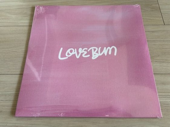 BASI アナログ盤 LP 名作「LOVEBUM」レコード_画像1