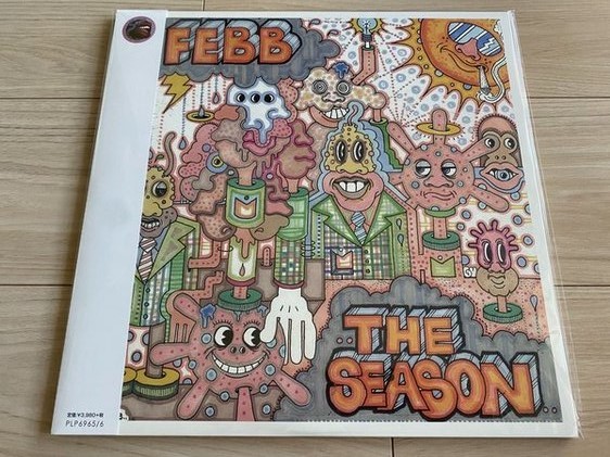 FEBB（FLA$HBACKS）名盤 2LP「THE SEASON (DELUXE EDITION) 」アナログ盤 レコード KID FRESINO_画像1