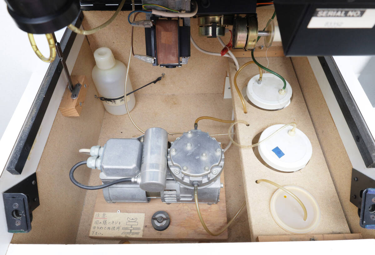 KEITH MONKS Record Cleaning Machine レコードクリーニングマシーン 簡易動作確認済み キースモンクス レコードクリーナー_画像7