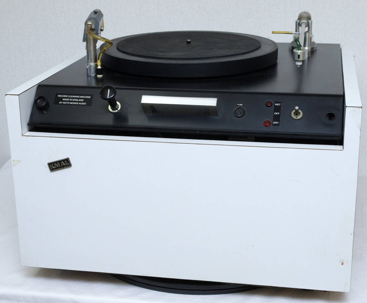 KEITH MONKS Record Cleaning Machine レコードクリーニングマシーン 簡易動作確認済み キースモンクス レコードクリーナー_画像1