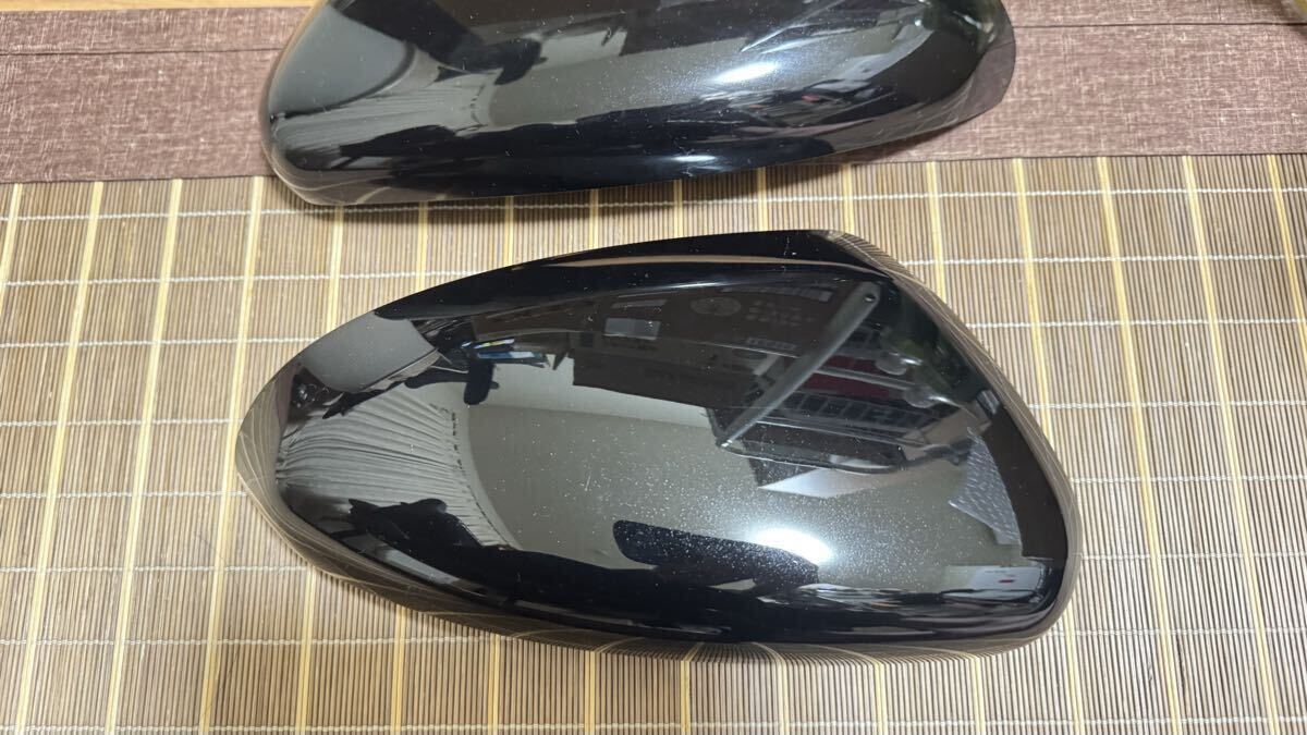BRZ ZD8 純正オプション　クリスタルブラックシリカ　ミラーカバー　GR86 ZN8 黒　スバル　トヨタ_画像3