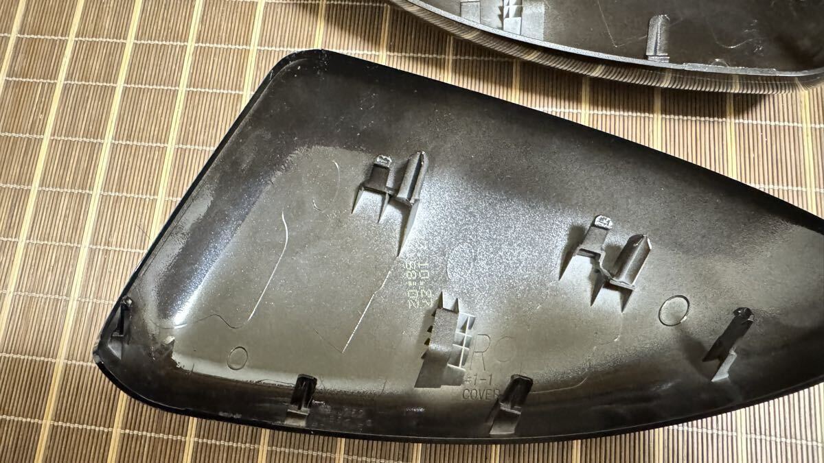 BRZ ZD8 純正オプション　クリスタルブラックシリカ　ミラーカバー　GR86 ZN8 黒　スバル　トヨタ_画像6