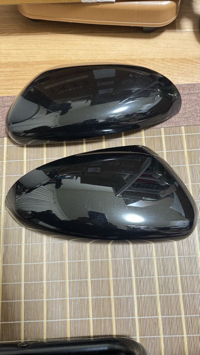 BRZ ZD8 純正オプション　クリスタルブラックシリカ　ミラーカバー　GR86 ZN8 黒　スバル　トヨタ_画像1