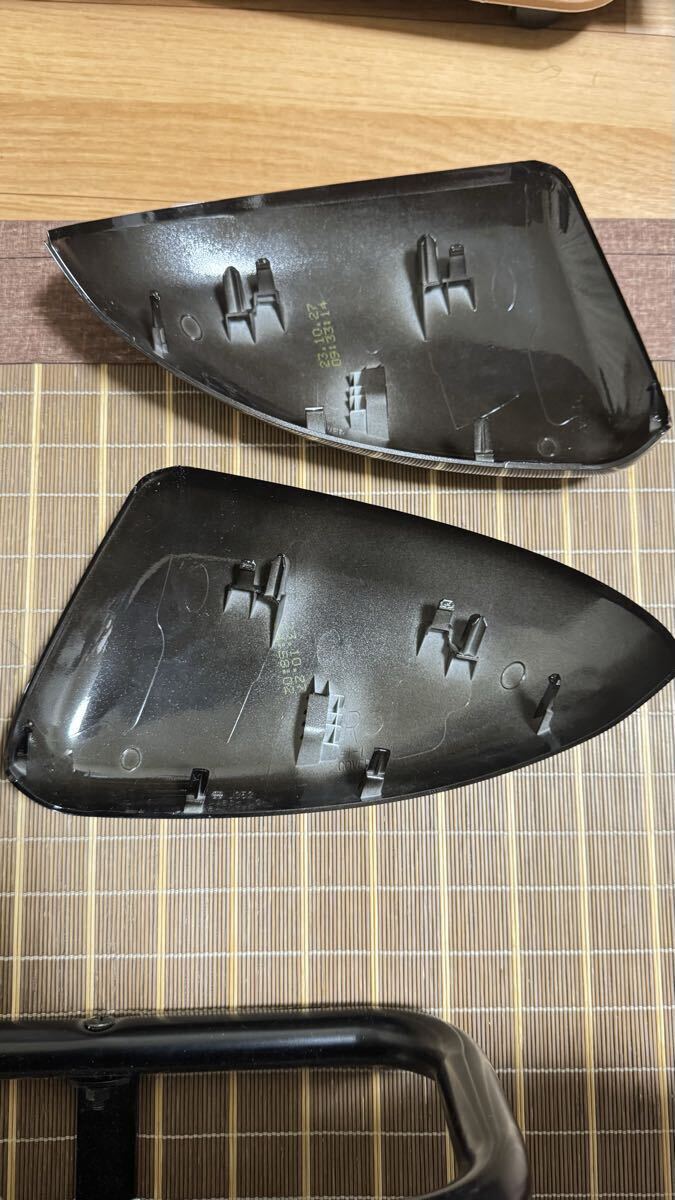 BRZ ZD8 純正オプション　クリスタルブラックシリカ　ミラーカバー　GR86 ZN8 黒　スバル　トヨタ_画像4