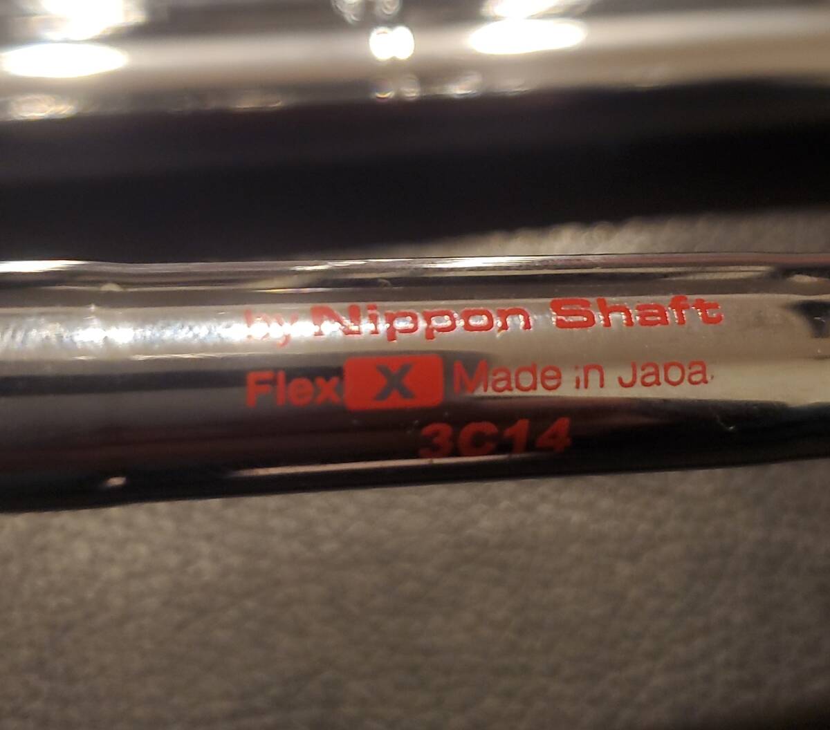NS.PRO MOUDUS PROTO TYPE シャフト X-FLEX #5～PW用_画像4