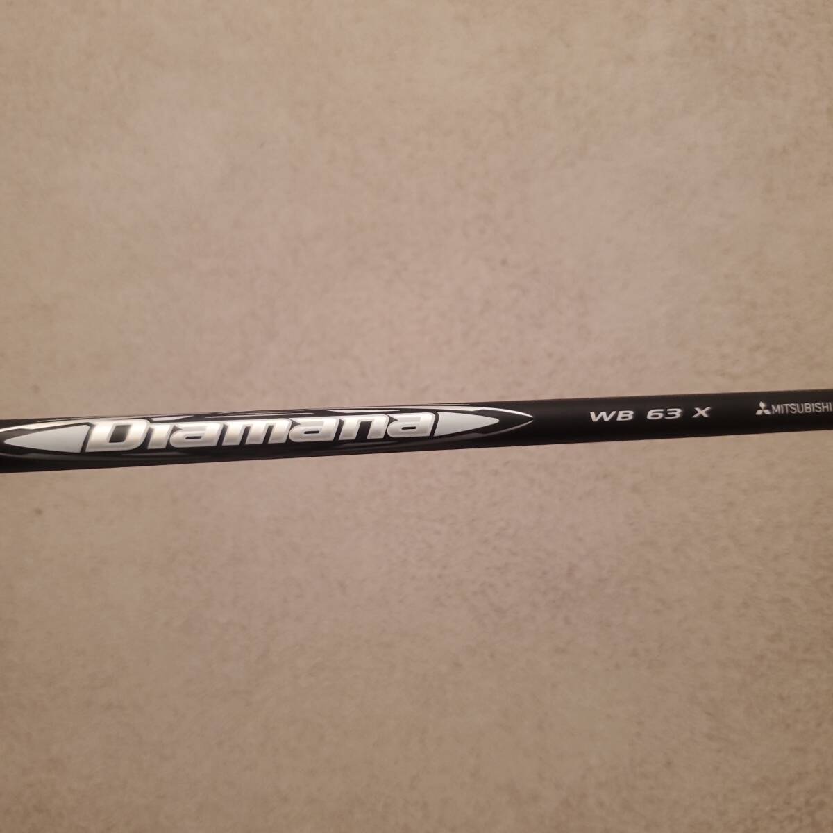 Diamana WB 63X テーラーメイドスリーブ_画像1