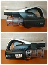 【中古・1円スタート】日立 掃除機 パワかるスティック コードレス スティック PV-BL50K N ライトゴールド 軽量1.4kg 自走式 #568_画像3