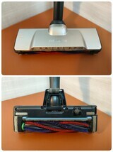 【中古・1円スタート】日立 掃除機 パワかるスティック コードレス スティック PV-BL50K N ライトゴールド 軽量1.4kg 自走式 #568_画像9