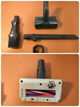 【中古・1円スタート】日立 掃除機 パワかるスティック コードレス スティック PV-BL50K N ライトゴールド 軽量1.4kg 自走式 #568_画像10