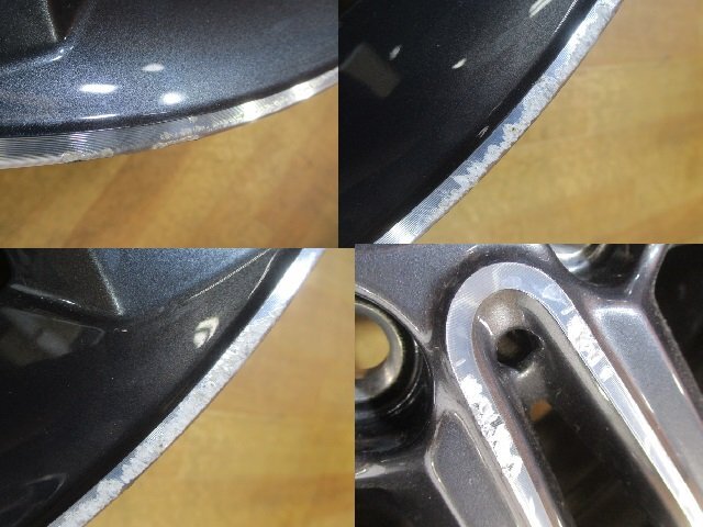 BMW 2シリーズ 218D アクティブツアラー F45 2C20 純正 ホイール 1本 5H-112 17インチ 7.5J+54 6856087_画像4