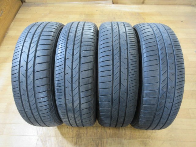 溝有り! アクア ヴィッツ ヤリス キューブ スイフト 他 アルミホイール タイヤ 4本 15インチ 175/65R15 トーヨー トランパスMP7 2022年製造_画像4
