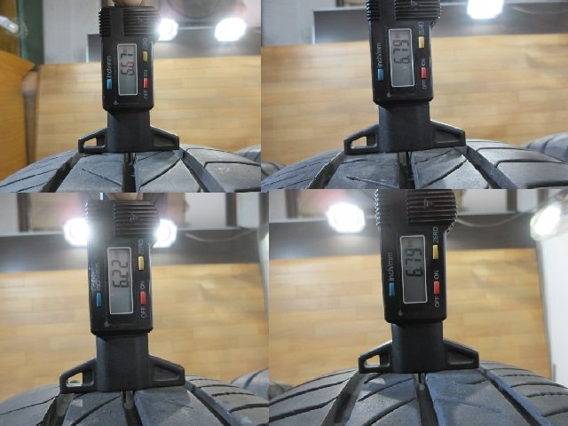 溝有り! アクア ヴィッツ ヤリス キューブ スイフト 他 アルミホイール タイヤ 4本 15インチ 175/65R15 トーヨー トランパスMP7 2022年製造_画像5